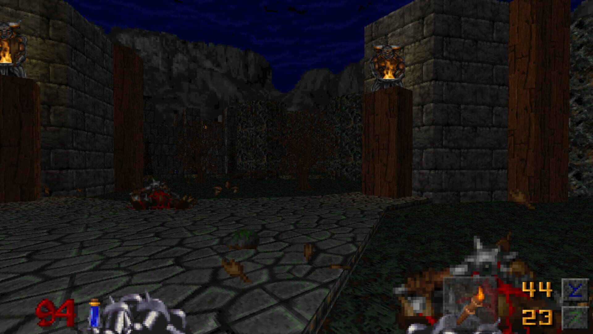Foto do jogo Cyrgoth's Revenge