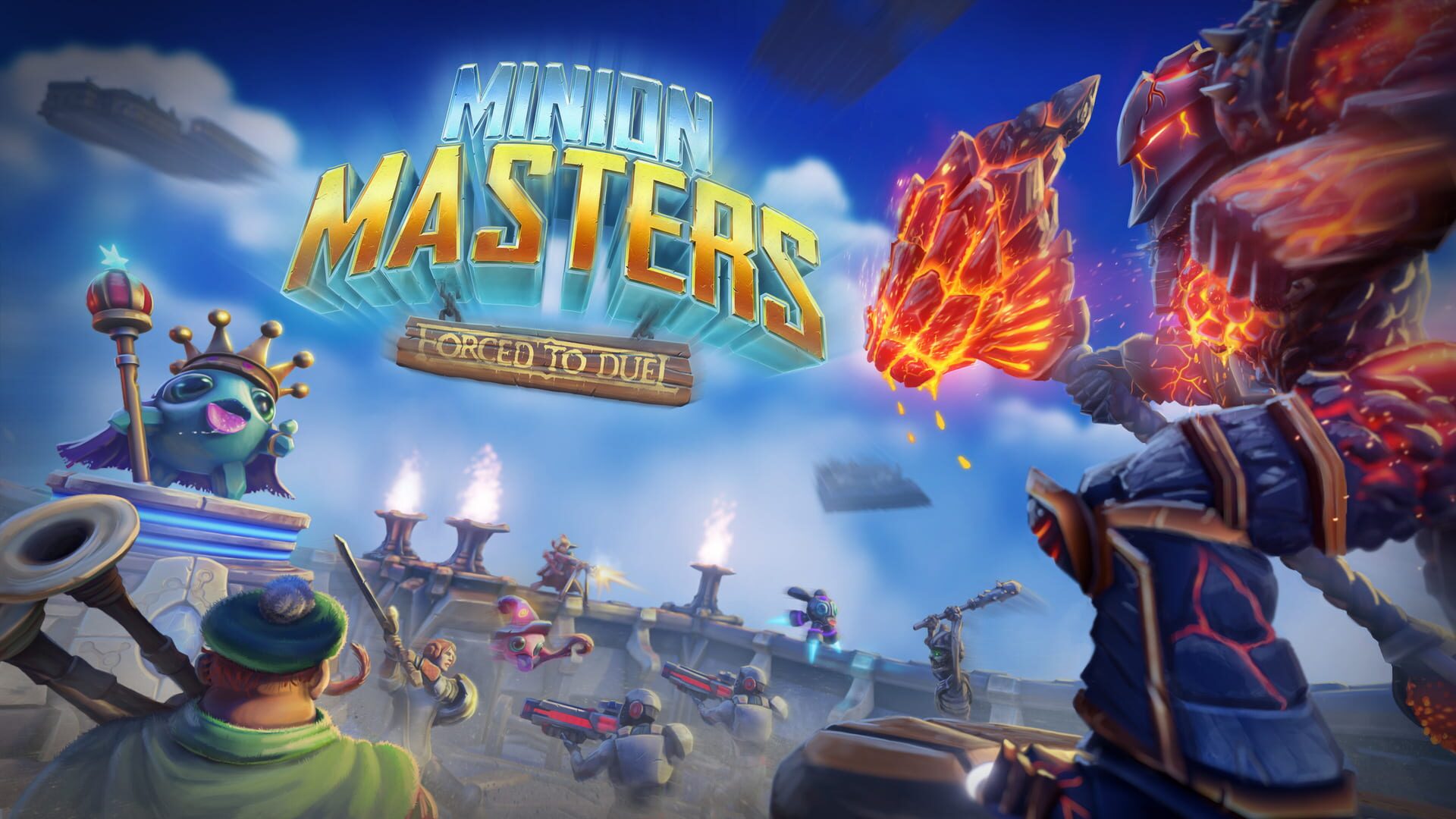 Foto do jogo Minion Masters