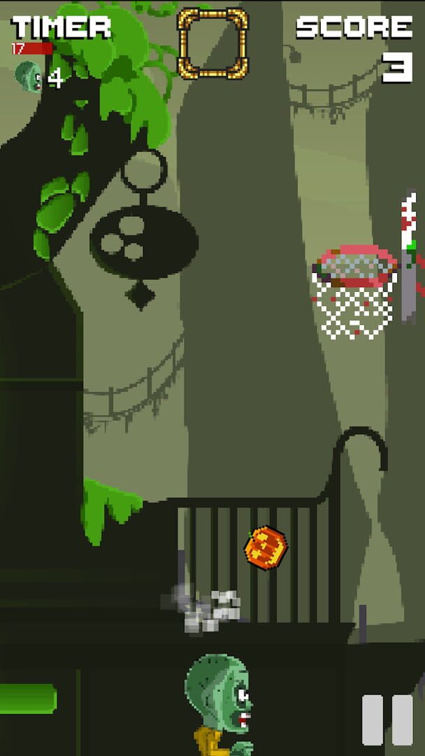Foto do jogo Basket Zombie