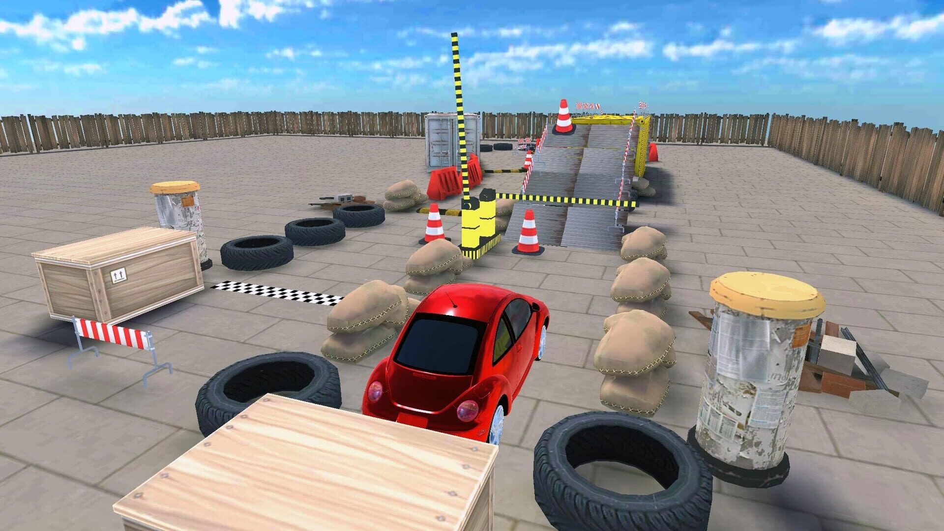 Foto do jogo RTS Car Parking