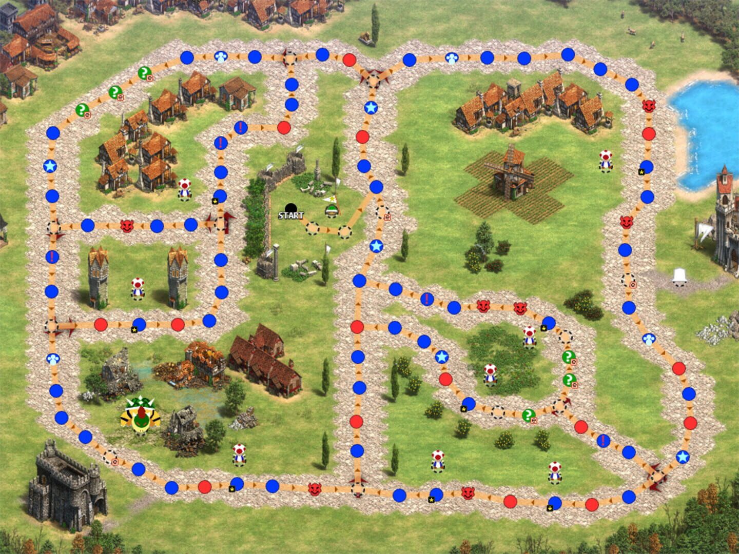 Foto do jogo MP1: BuuHuus Markttrubel