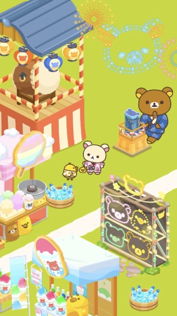 Foto do jogo Rilakkuma Farm