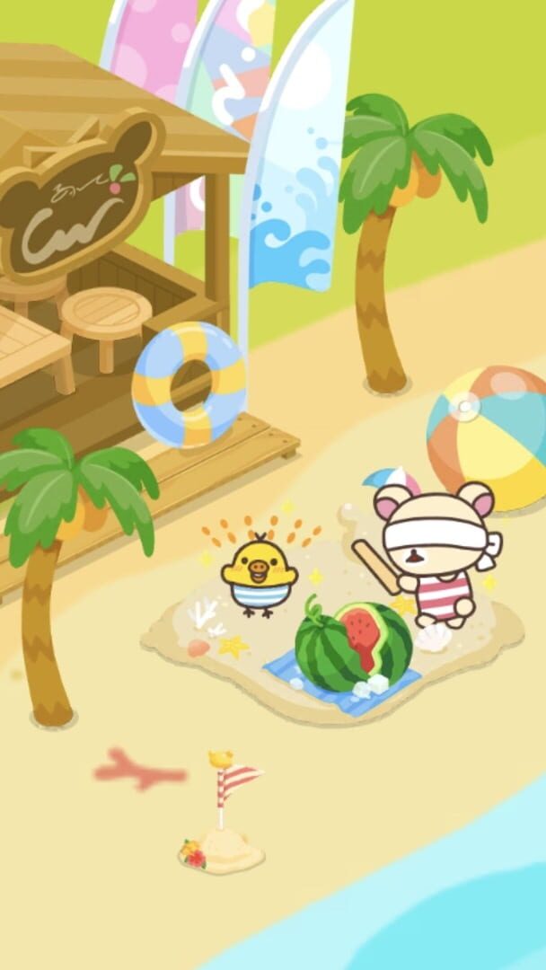 Foto do jogo Rilakkuma Farm