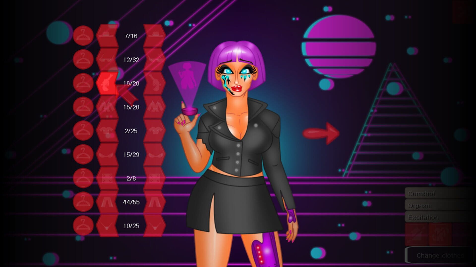 Foto do jogo Cyberpunk Sex Simulator