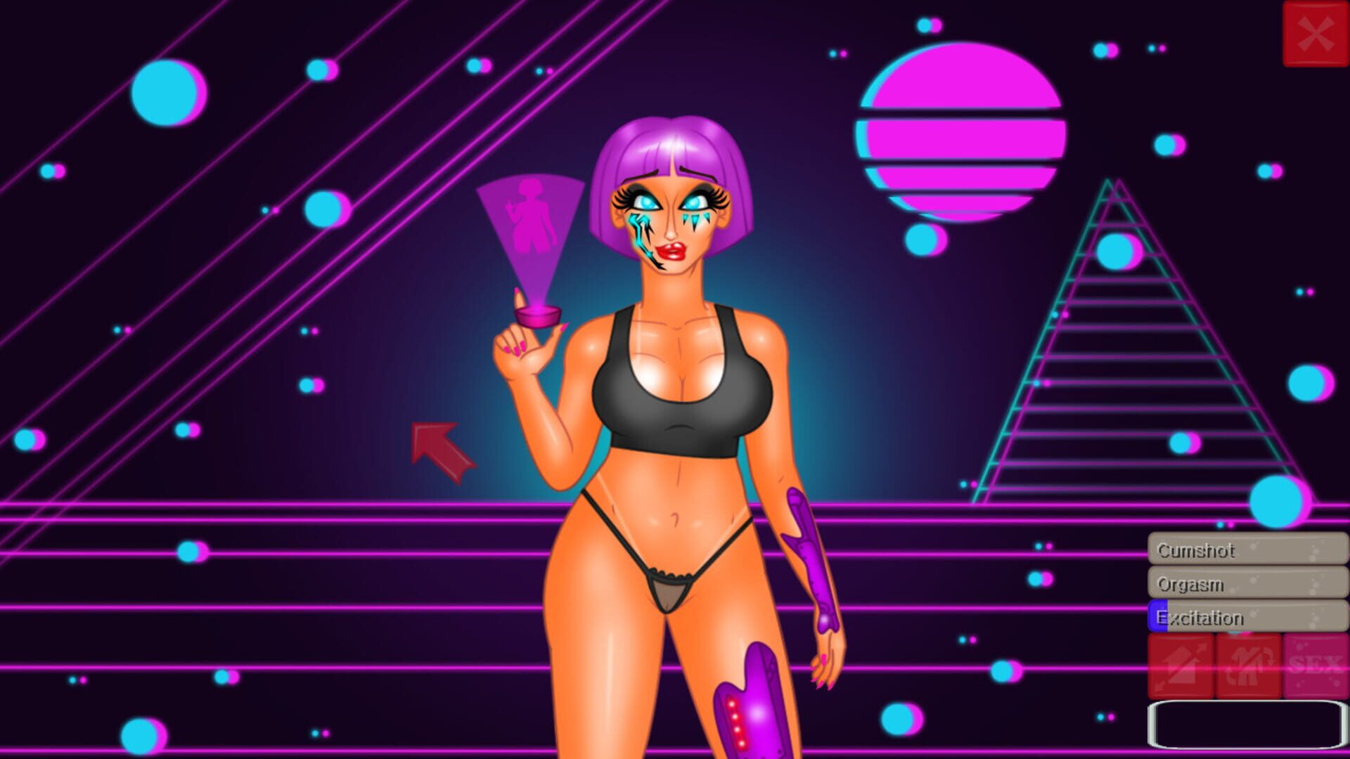 Foto do jogo Cyberpunk Sex Simulator