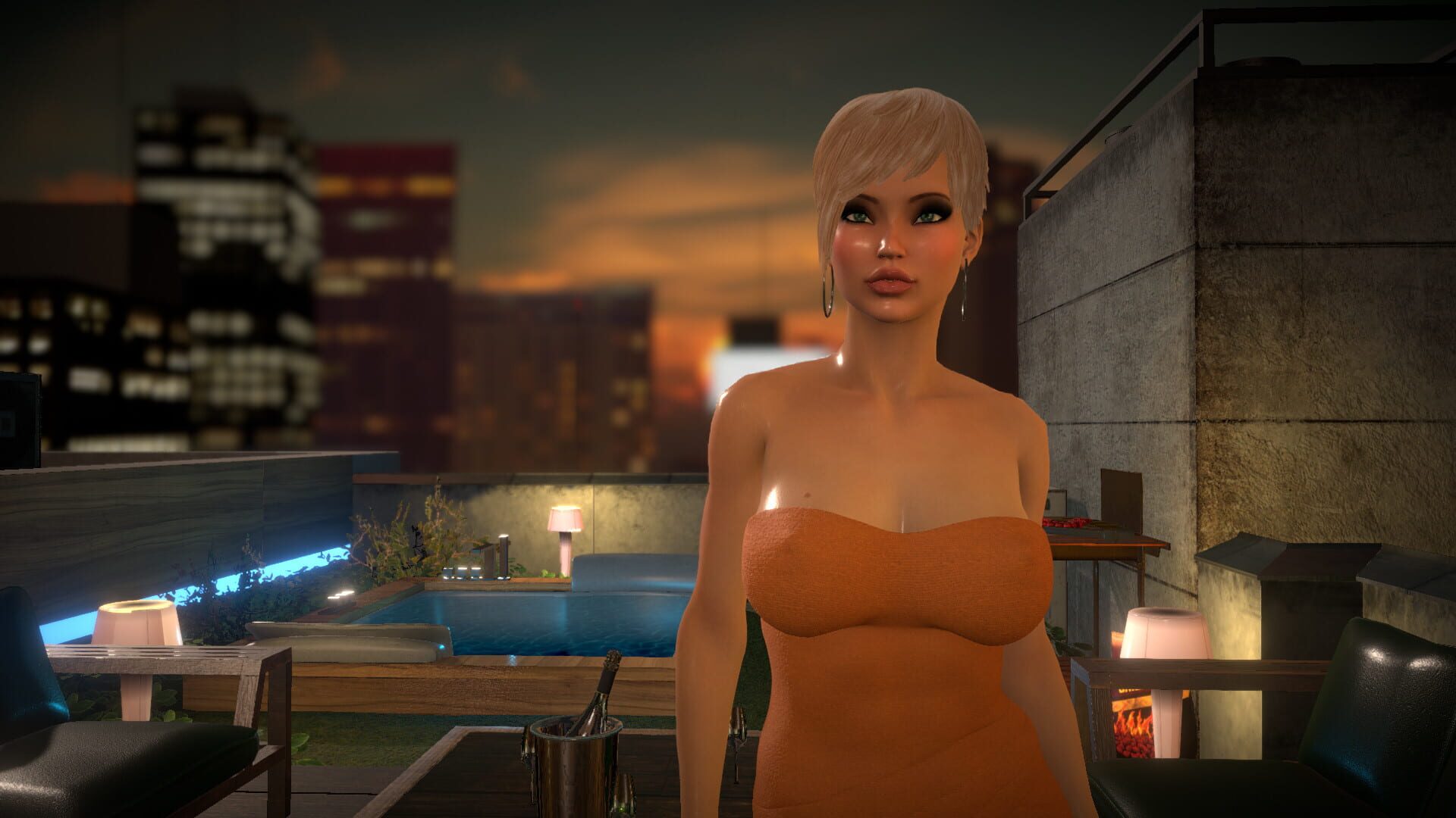 Foto do jogo Blind Date 3D