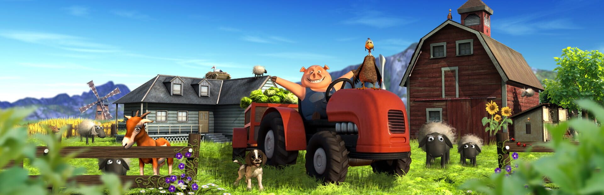 Foto do jogo My Free Farm