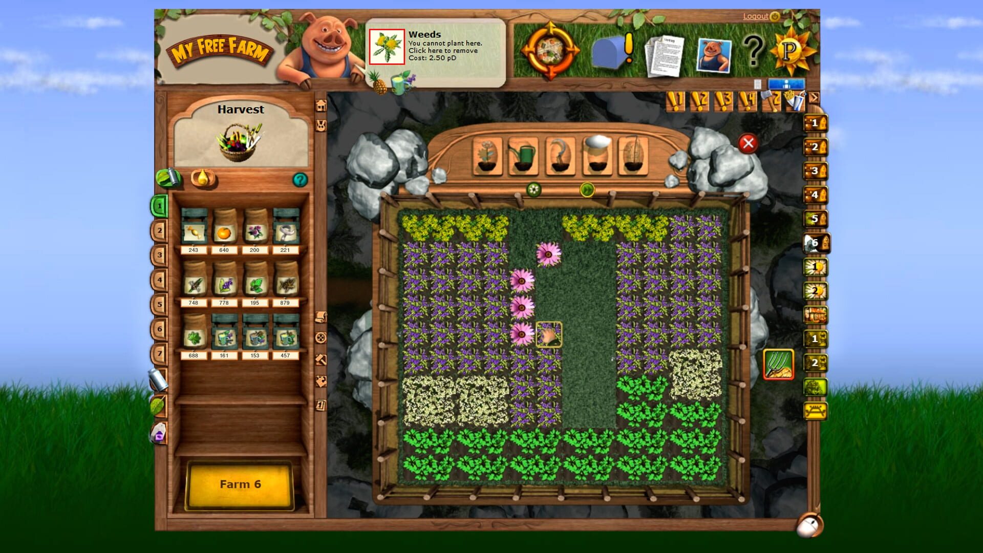 Foto do jogo My Free Farm