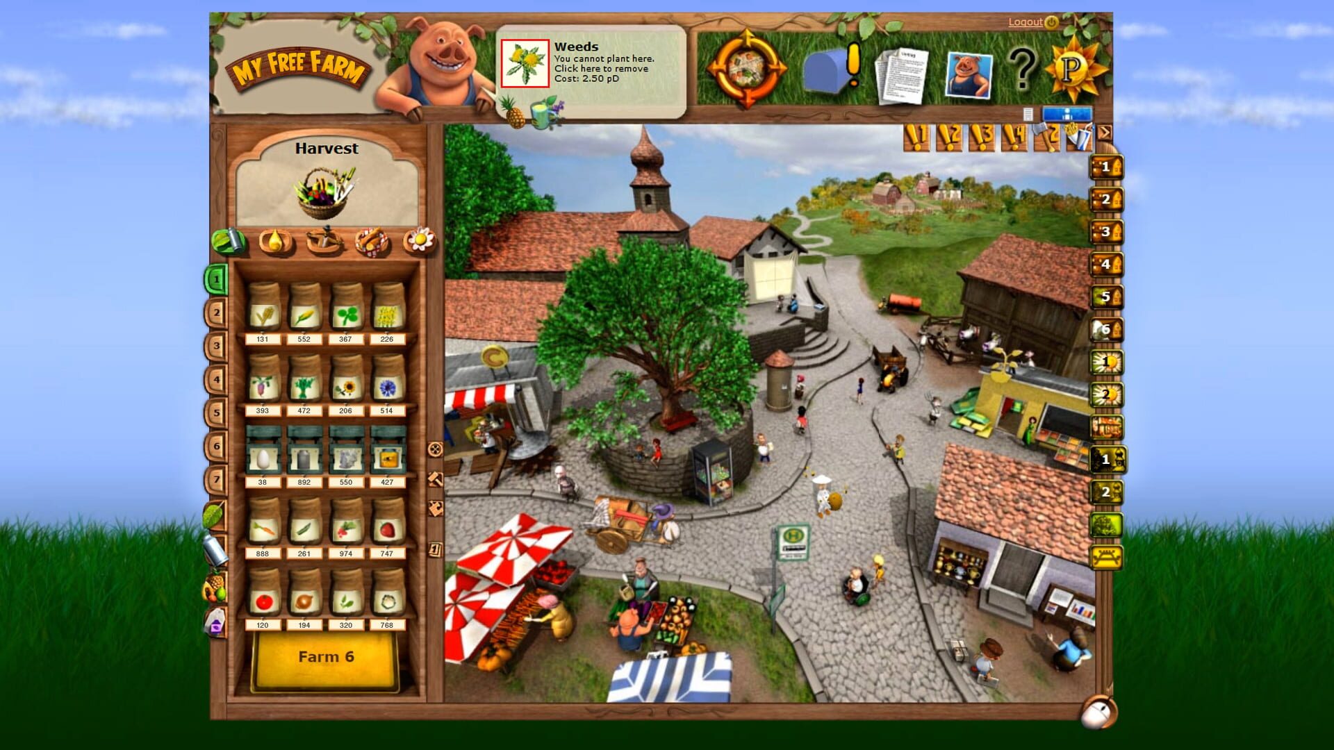 Foto do jogo My Free Farm