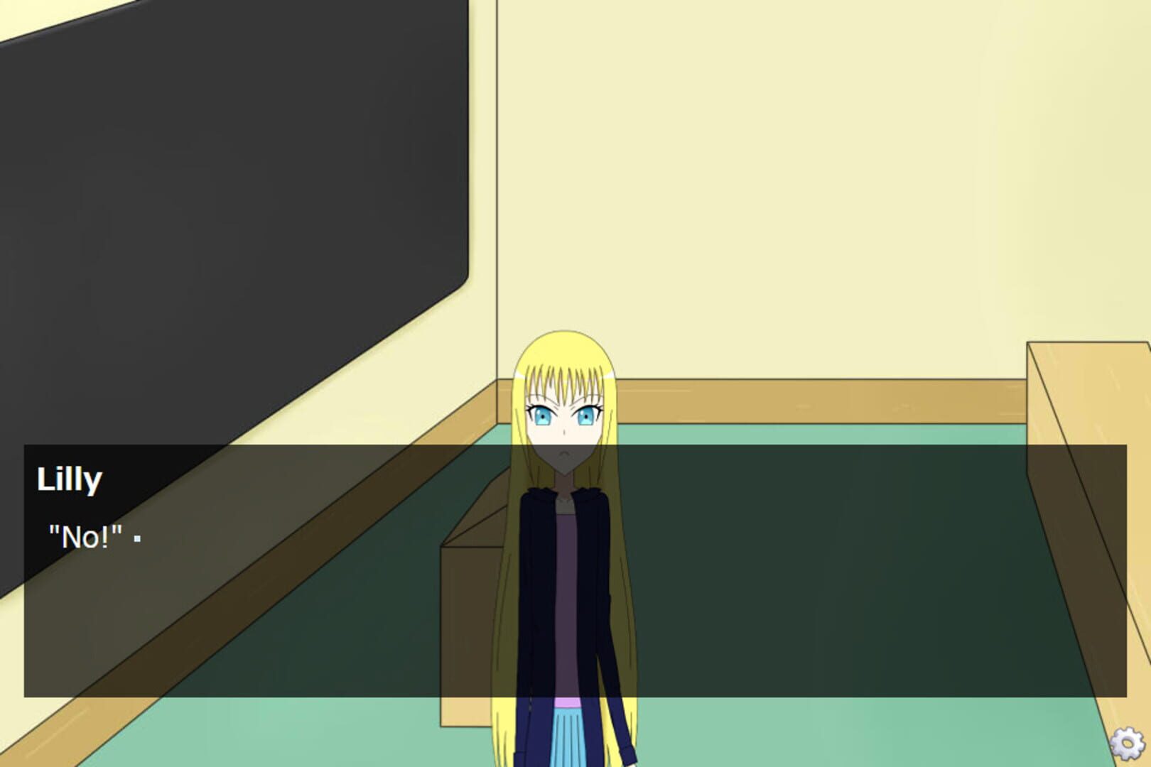 Foto do jogo A Lazy Magic Teacher