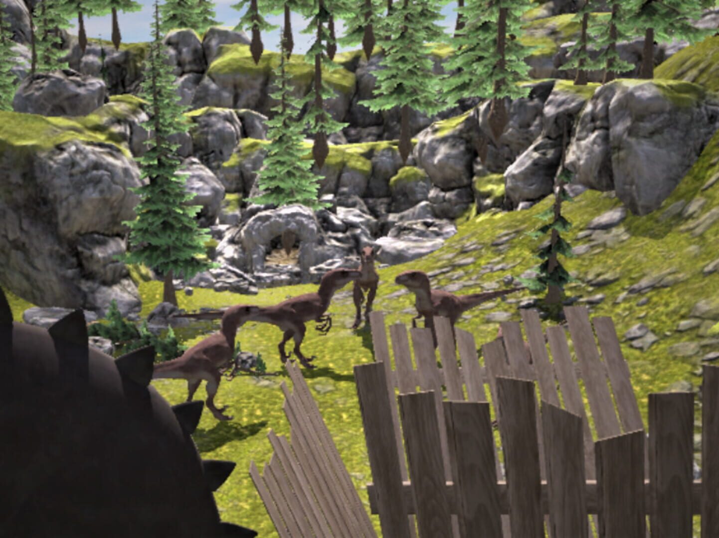 Foto do jogo Dino Tour VR