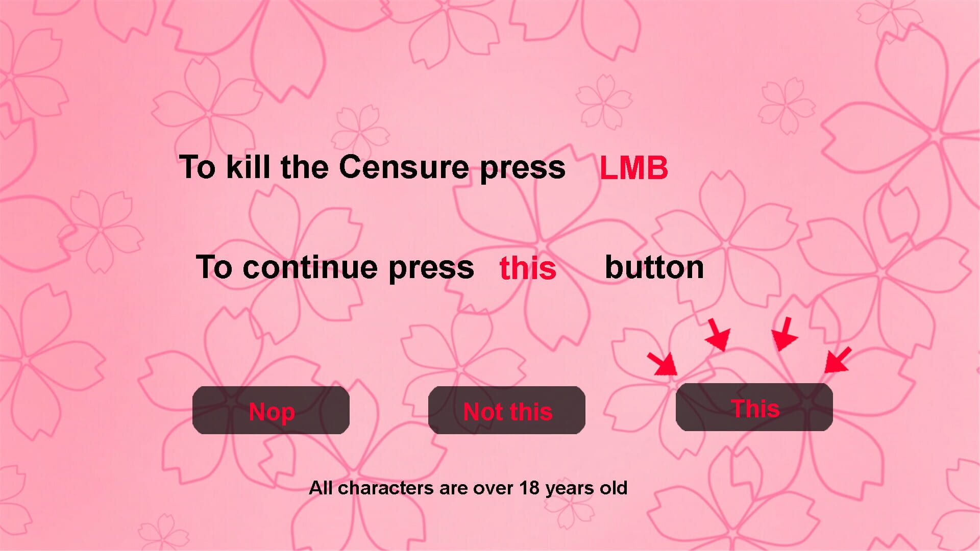 Foto do jogo Kill the Censored 2