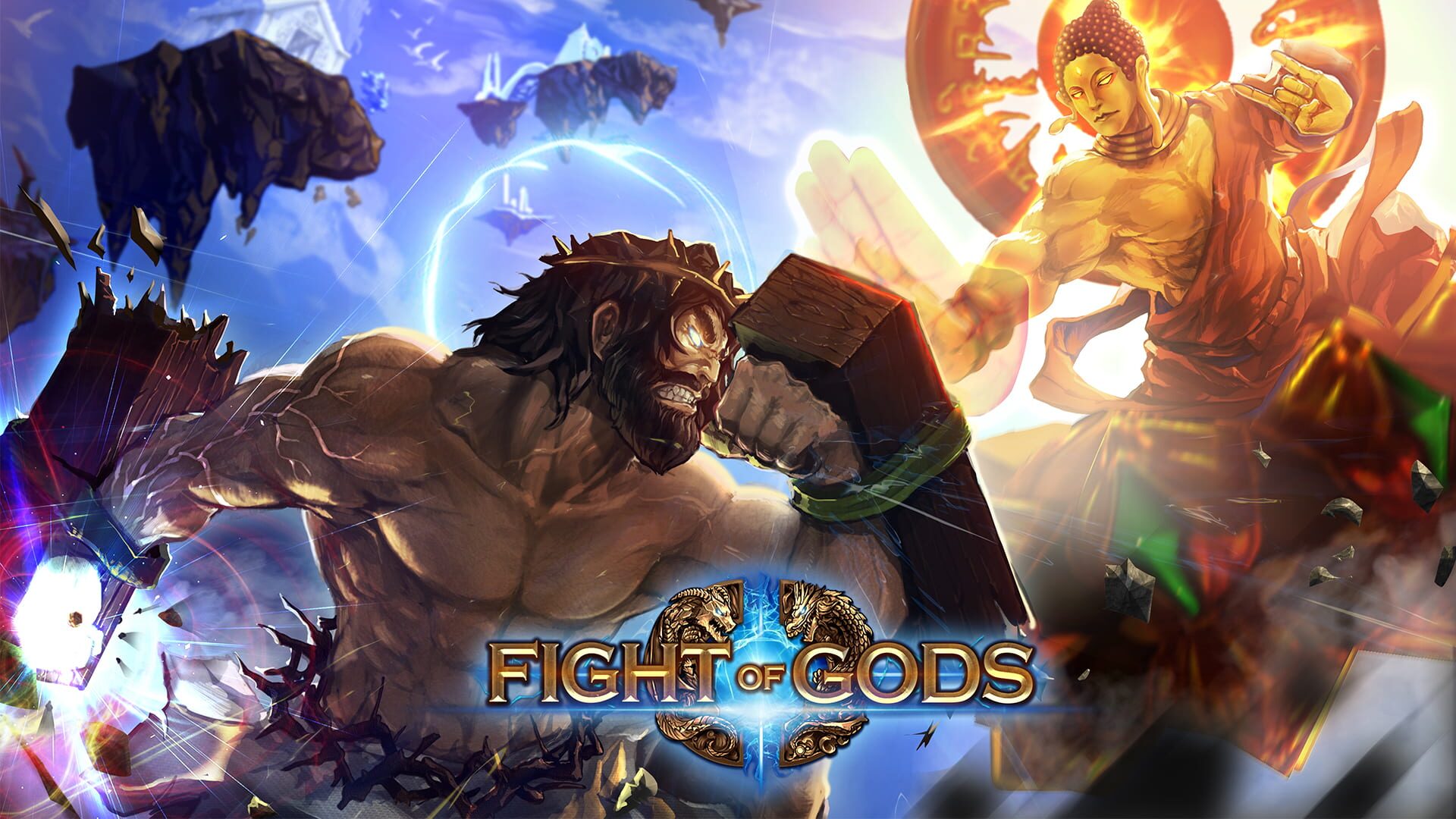 Foto do jogo Fight of Gods