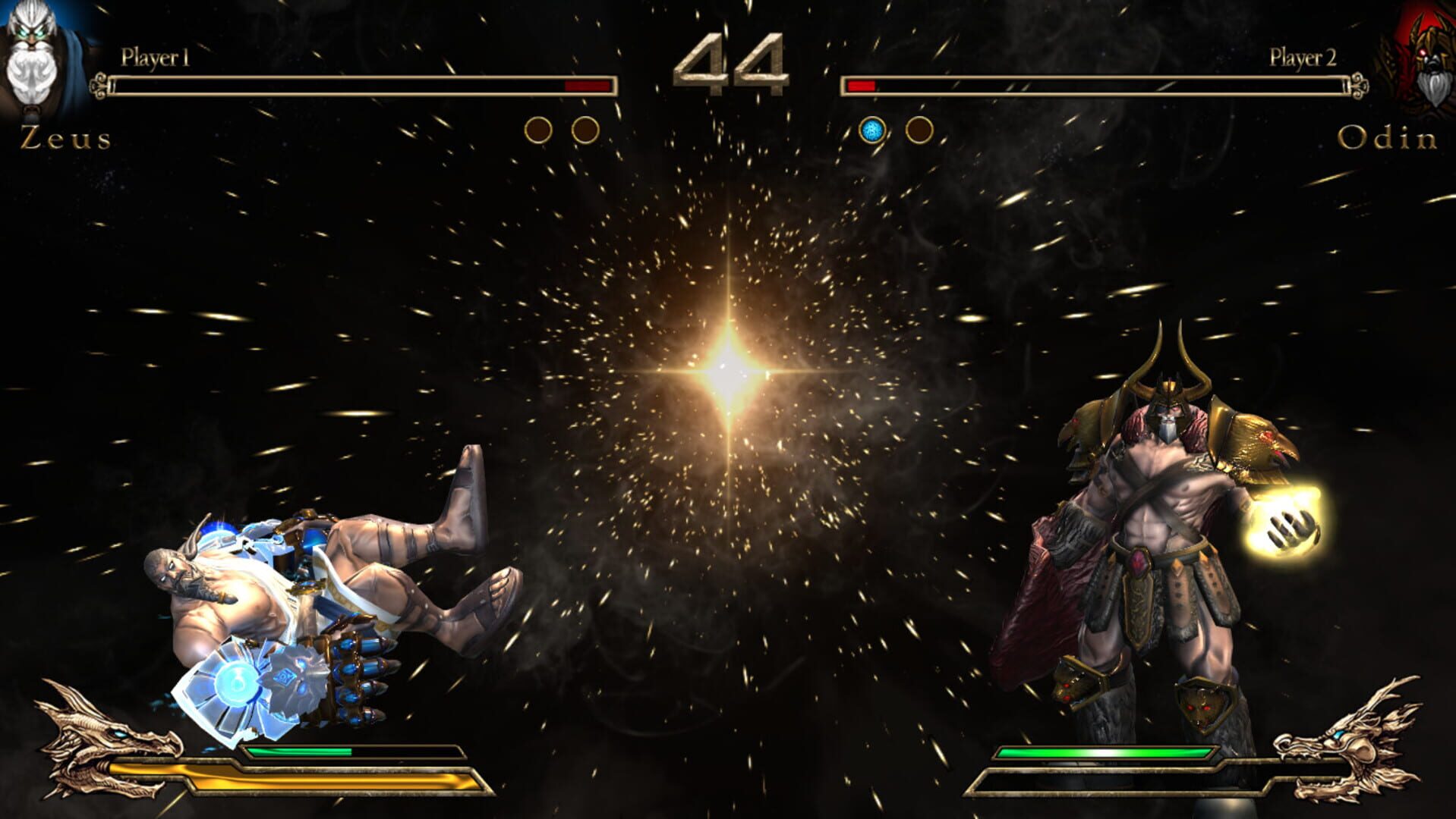 Foto do jogo Fight of Gods