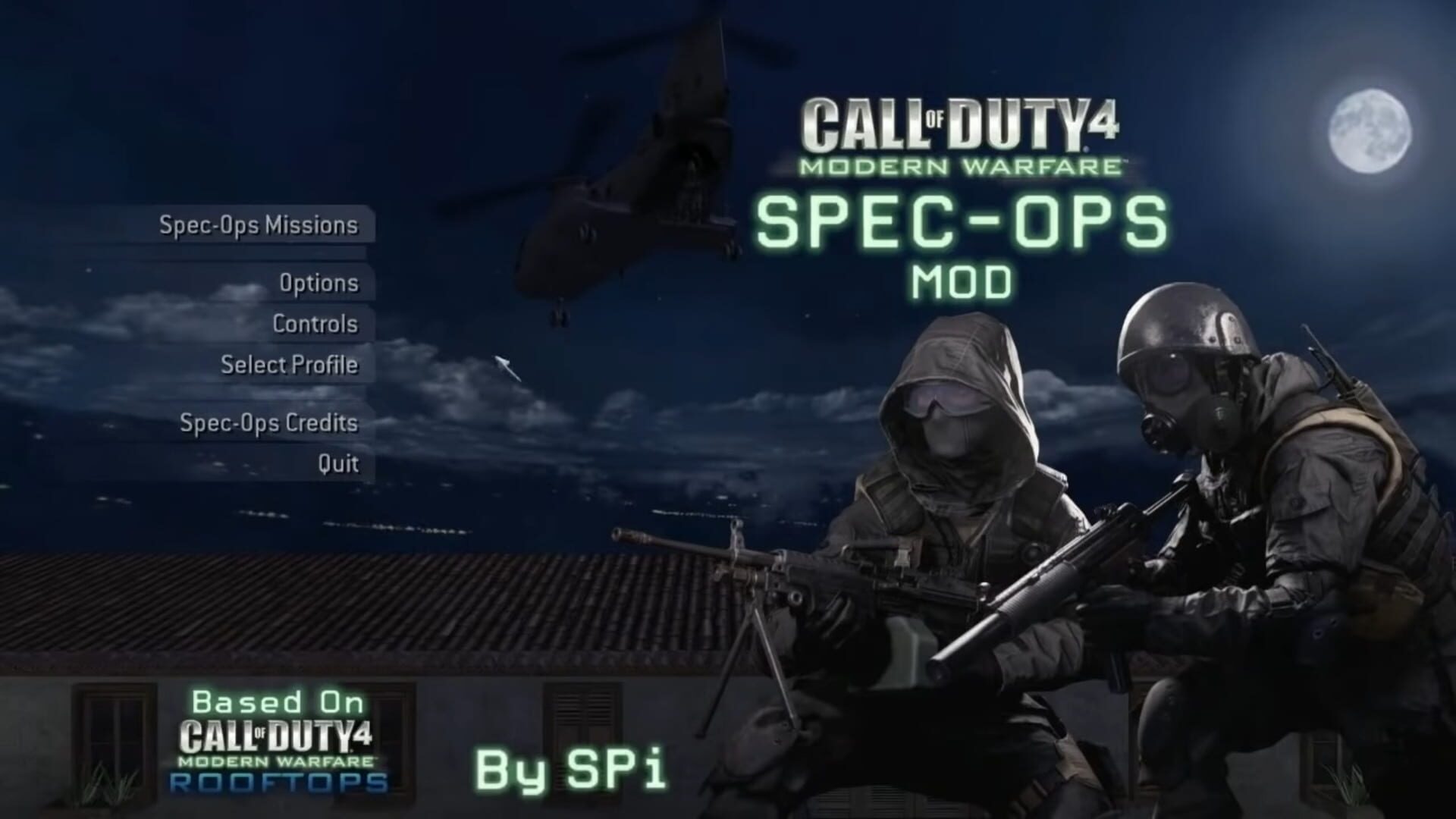 Foto do jogo Call of Duty 4: Spec-Ops