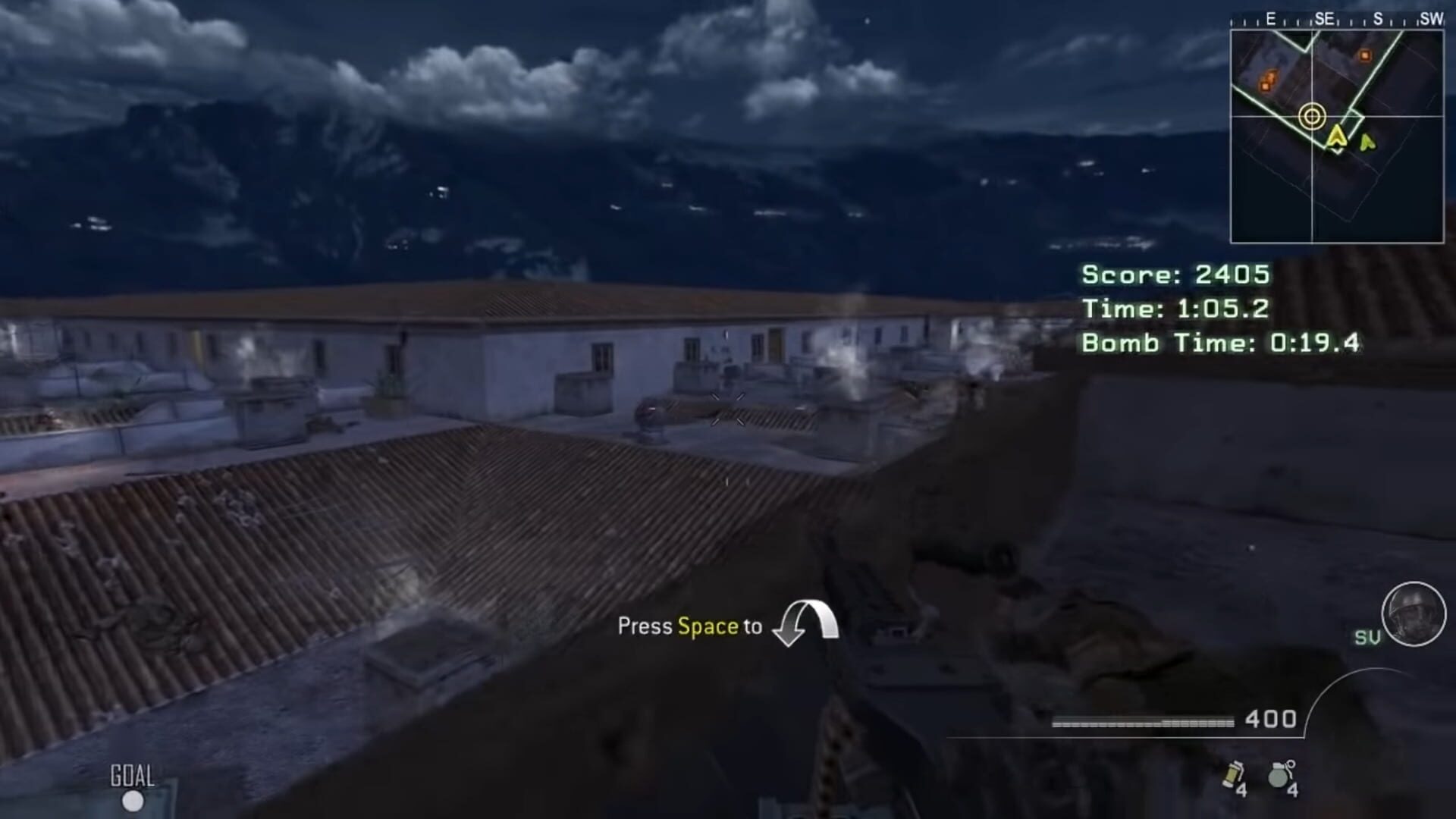 Foto do jogo Call of Duty 4: Spec-Ops