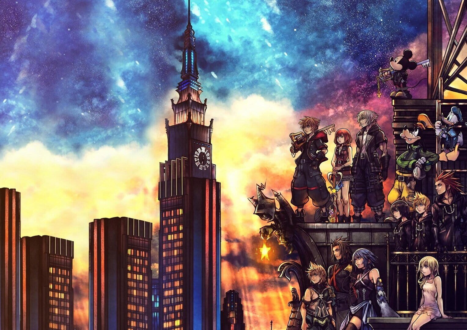 Foto do jogo Kingdom Hearts III