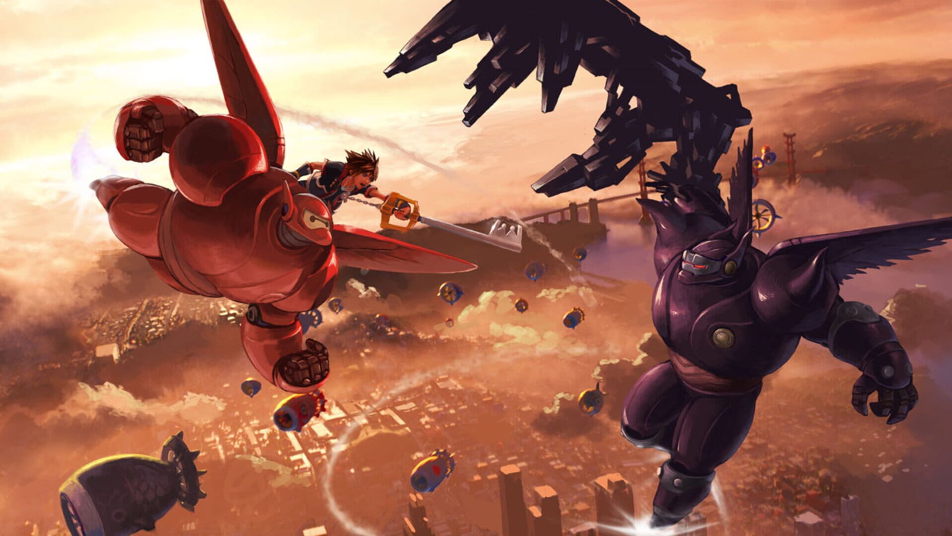 Foto do jogo Kingdom Hearts III
