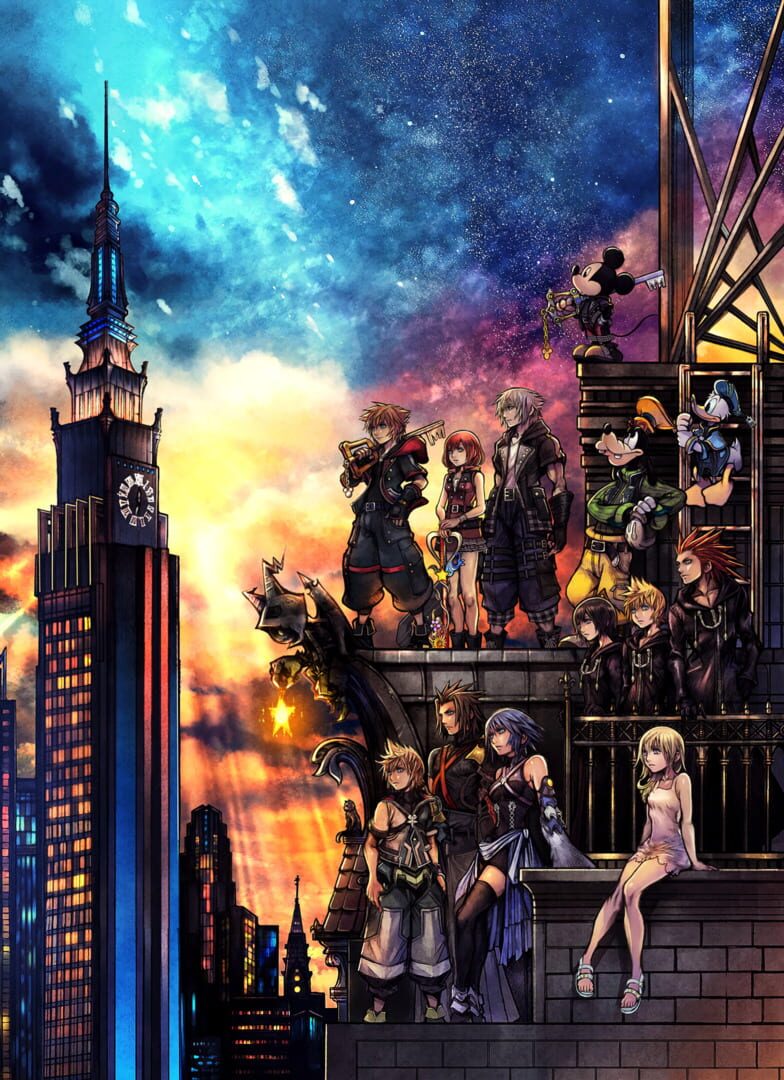 Foto do jogo Kingdom Hearts III