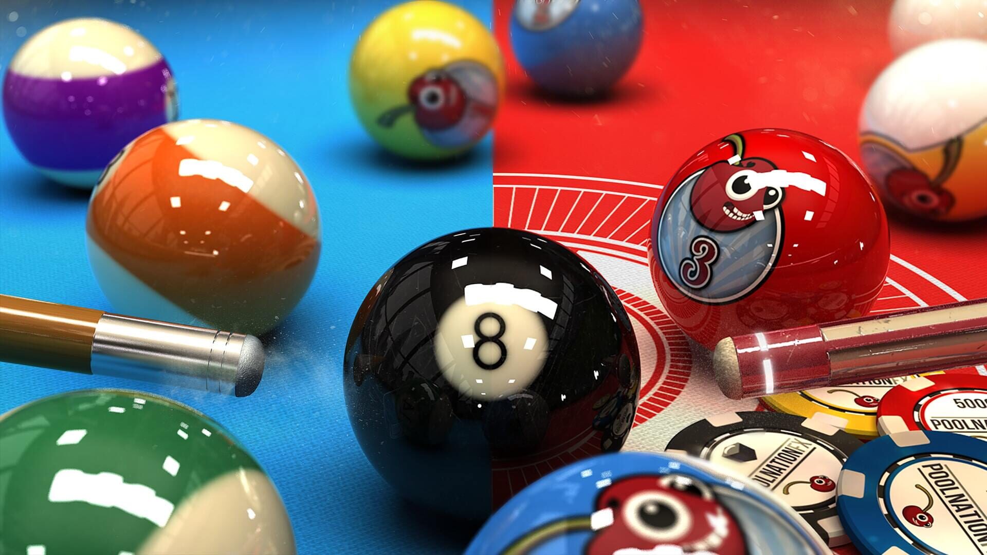 Foto do jogo Pool Nation