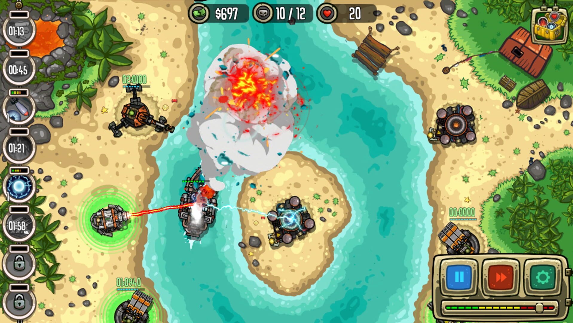Foto do jogo Modern Defense HD