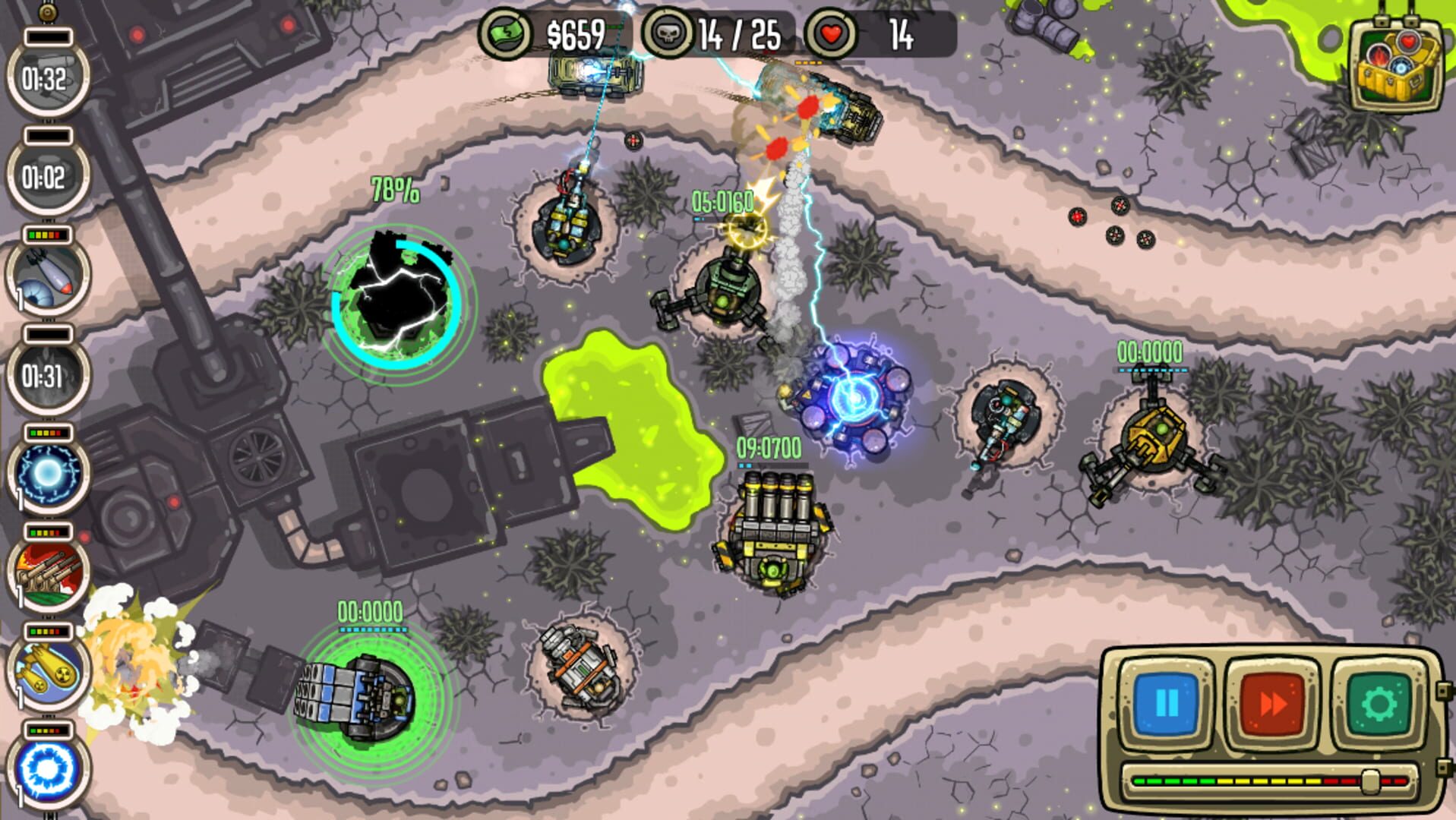 Foto do jogo Modern Defense HD