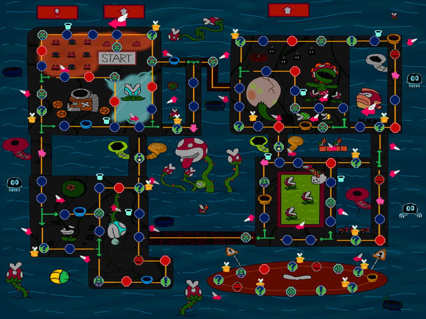 Foto do jogo MP3: (Piranha Plant's) Pipe Wonderland
