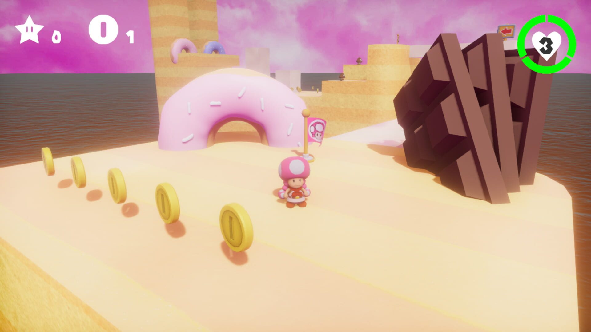 Foto do jogo Toadette's Sweets Gallery