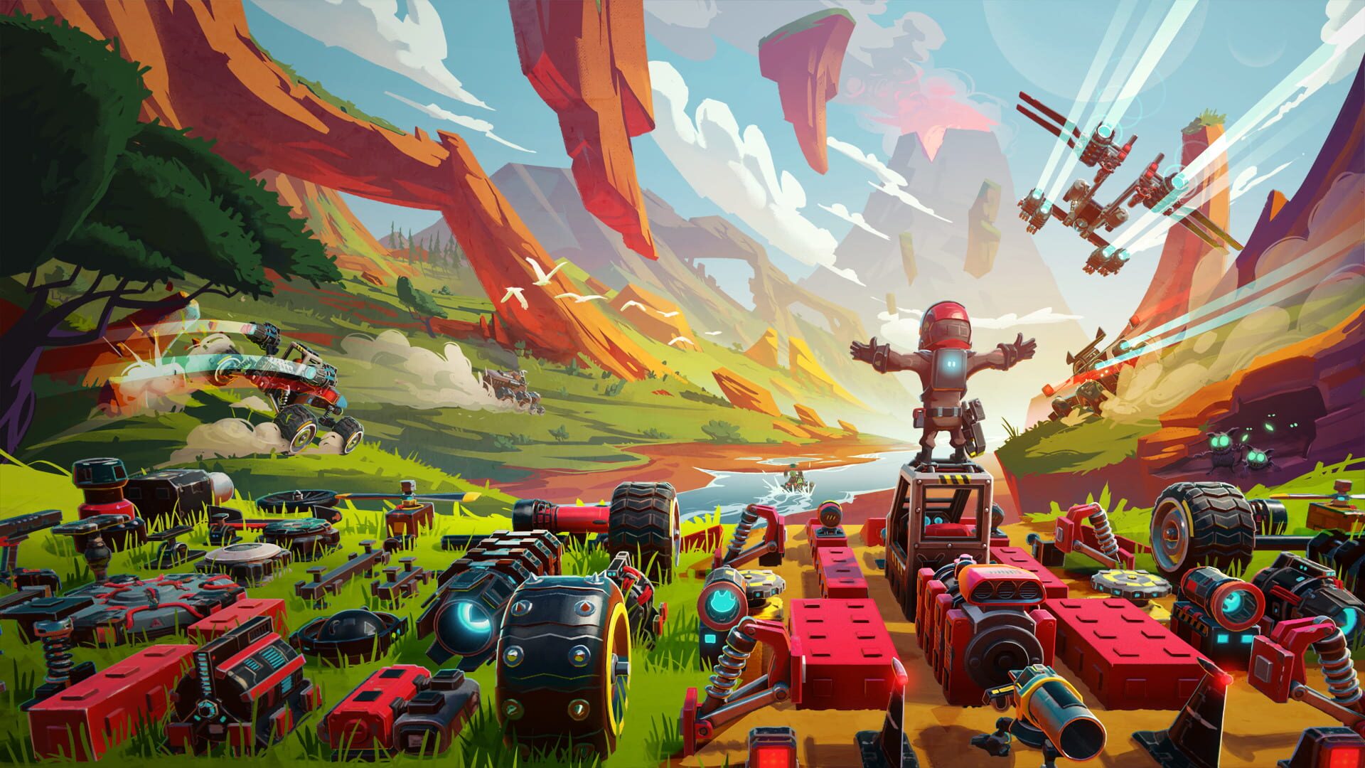 Foto do jogo Trailmakers