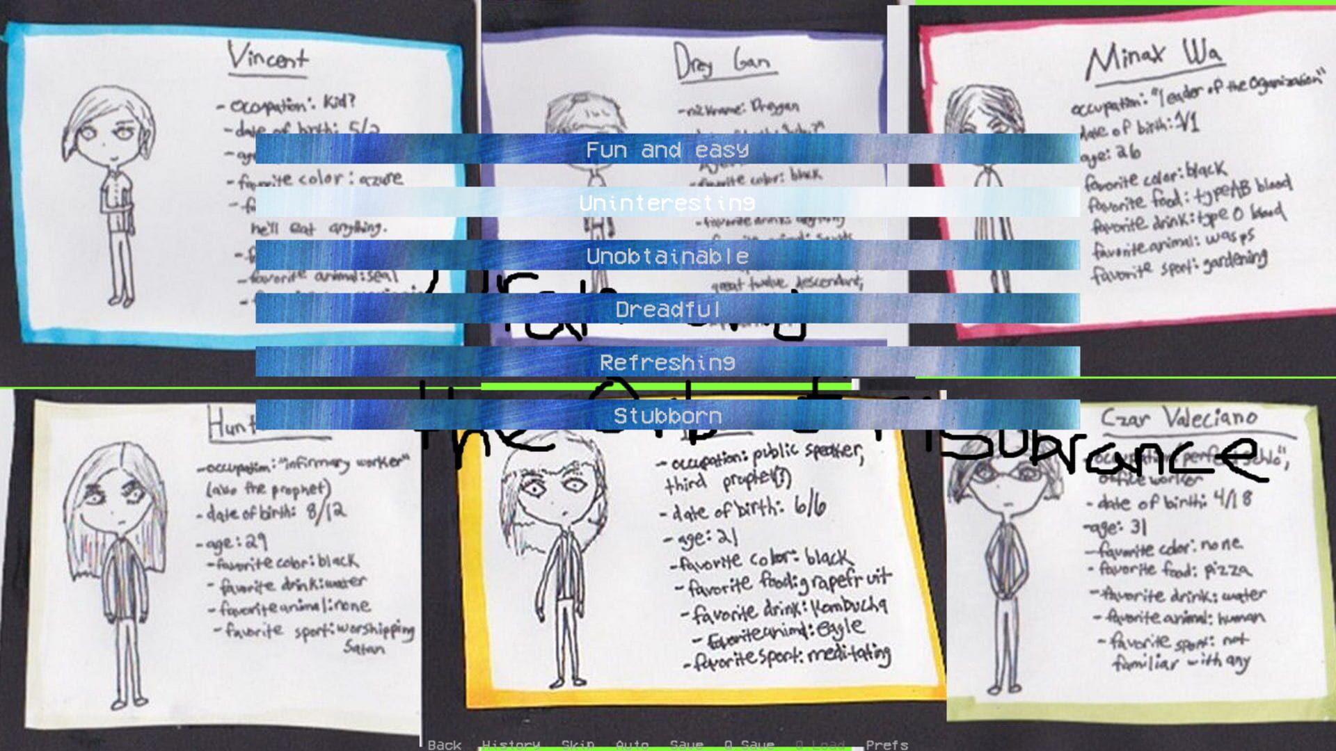 Foto do jogo A Better Schlo Dating Simulation