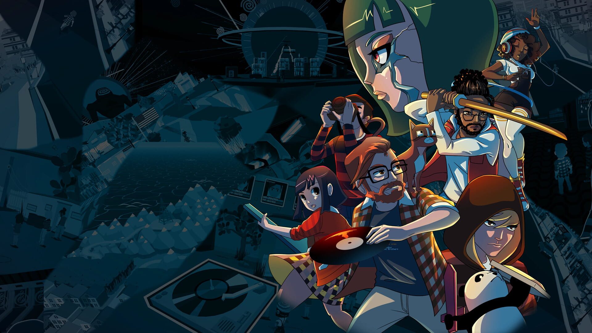 Foto do jogo YIIK: A Postmodern RPG