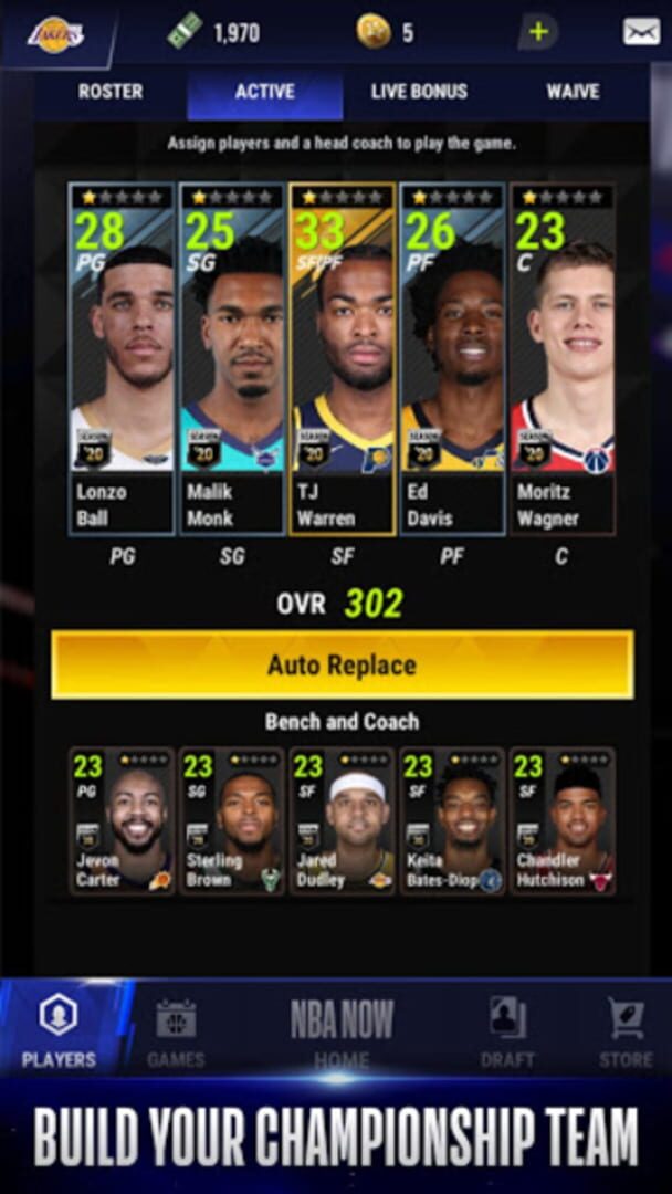 Foto do jogo NBA Now