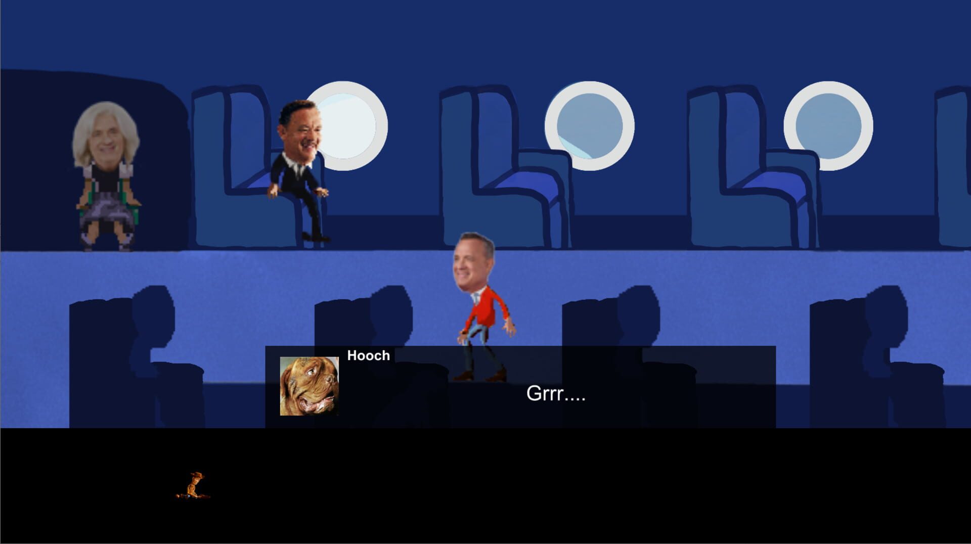 Foto do jogo TomHanksFrThMmrs