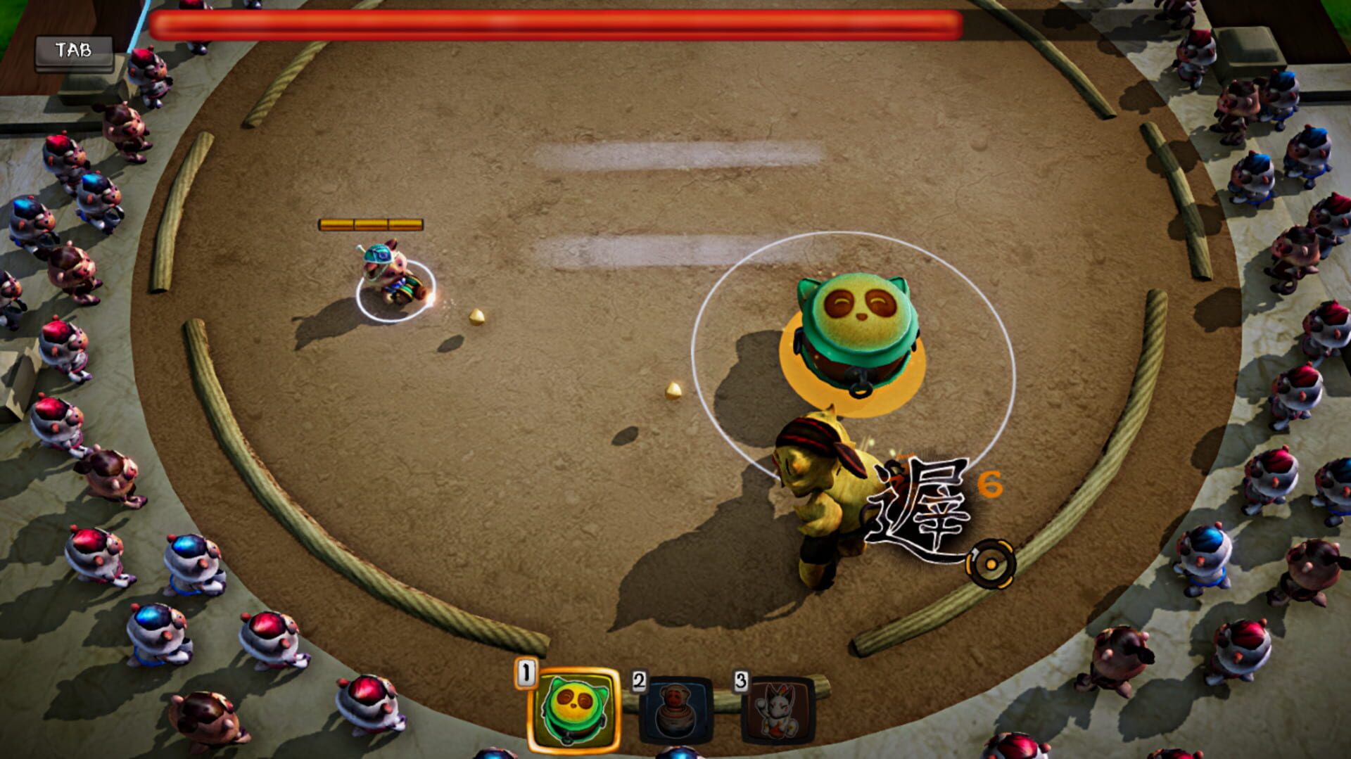 Foto do jogo Tanuki No Tabi