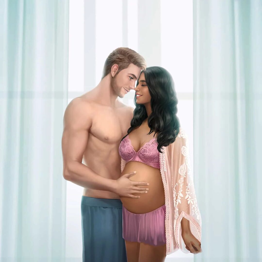 Foto do jogo Baby Bump: Book 1