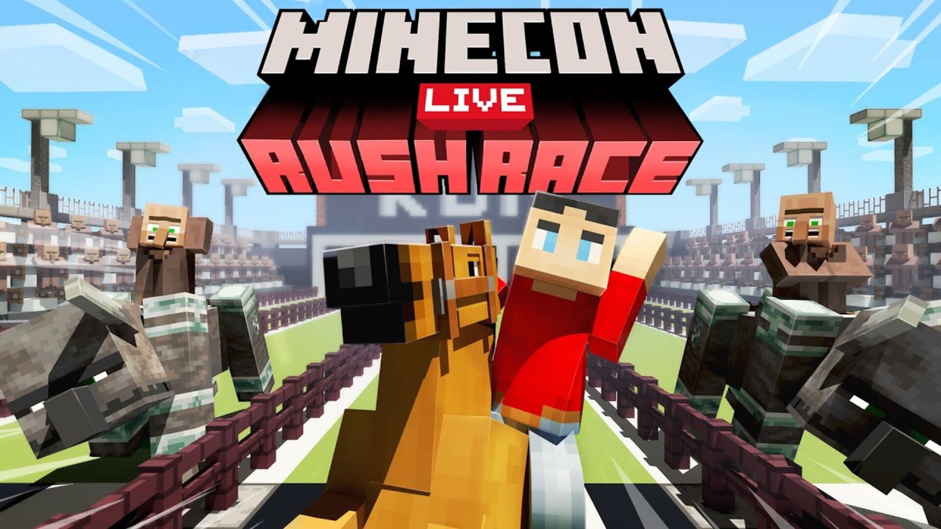 Foto do jogo Minecraft: Minecon Live - Rush Race!