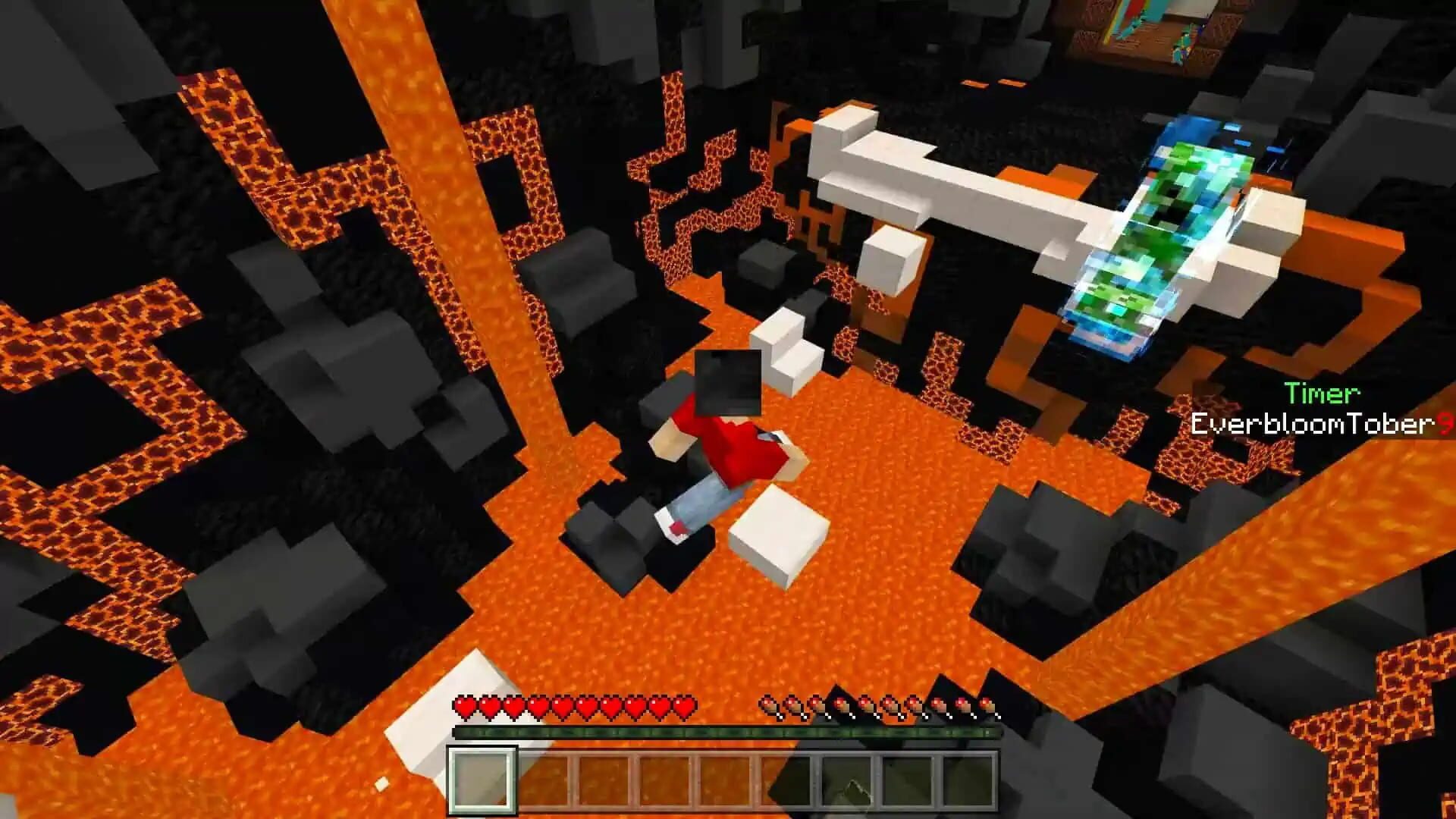 Foto do jogo Minecraft: Minecon Live - Rush Race!