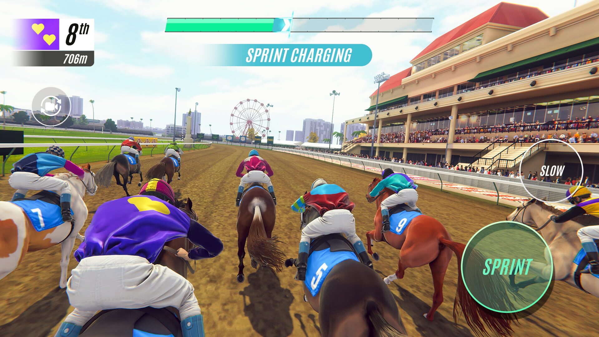 Foto do jogo Rival Stars Horse Racing