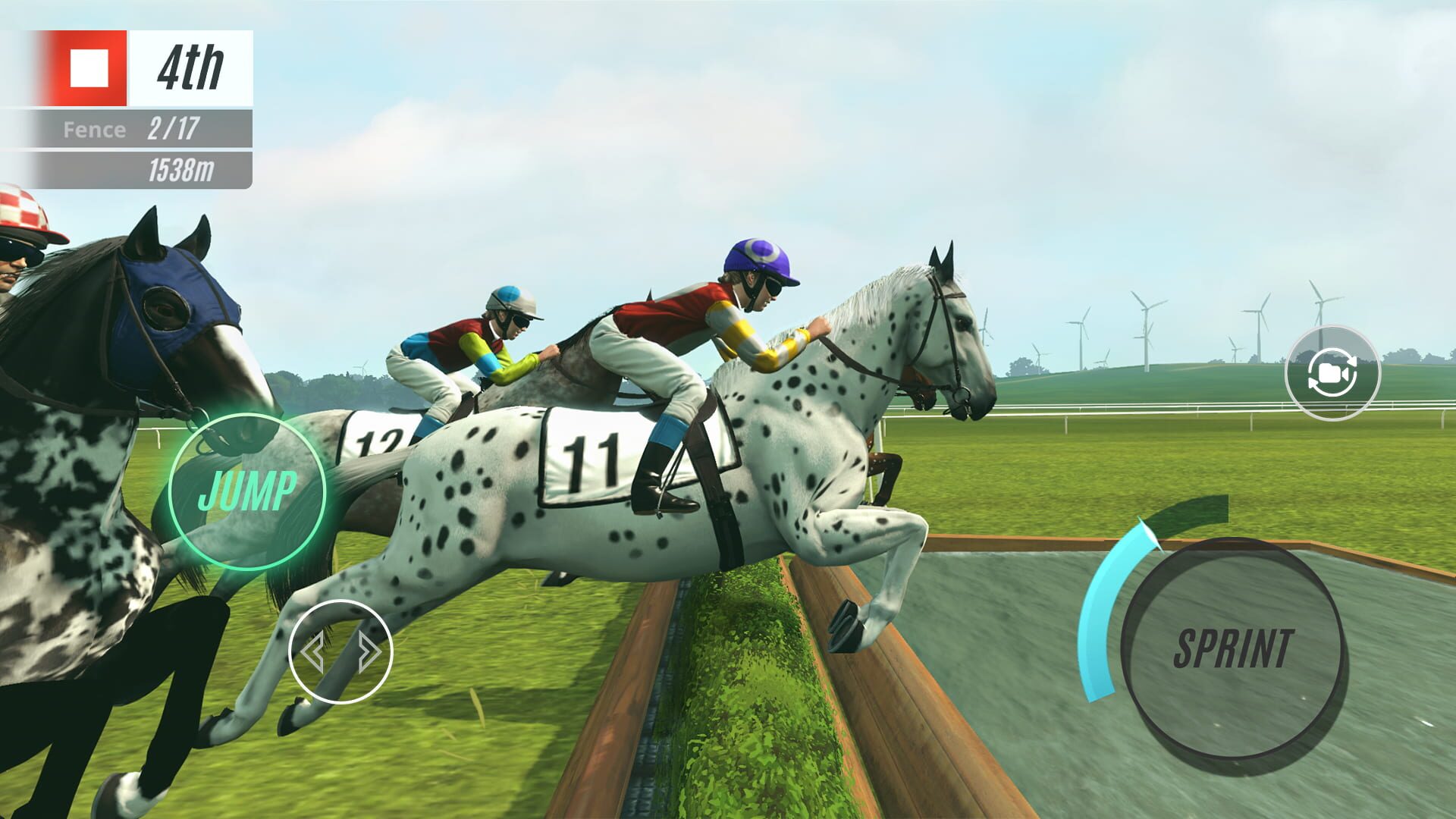 Foto do jogo Rival Stars Horse Racing