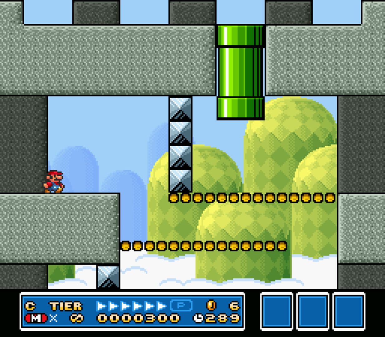 Foto do jogo Mario Takes a Three