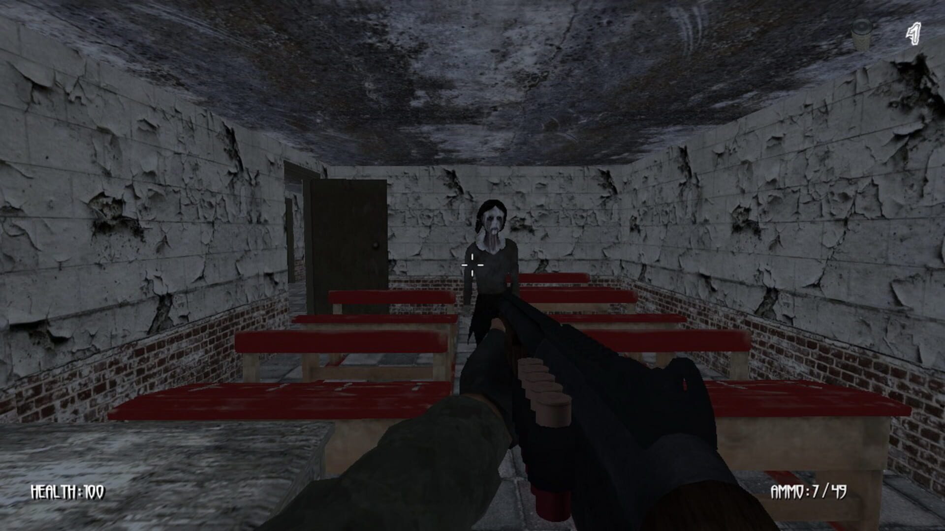 Foto do jogo Slendrina Must Die: The School