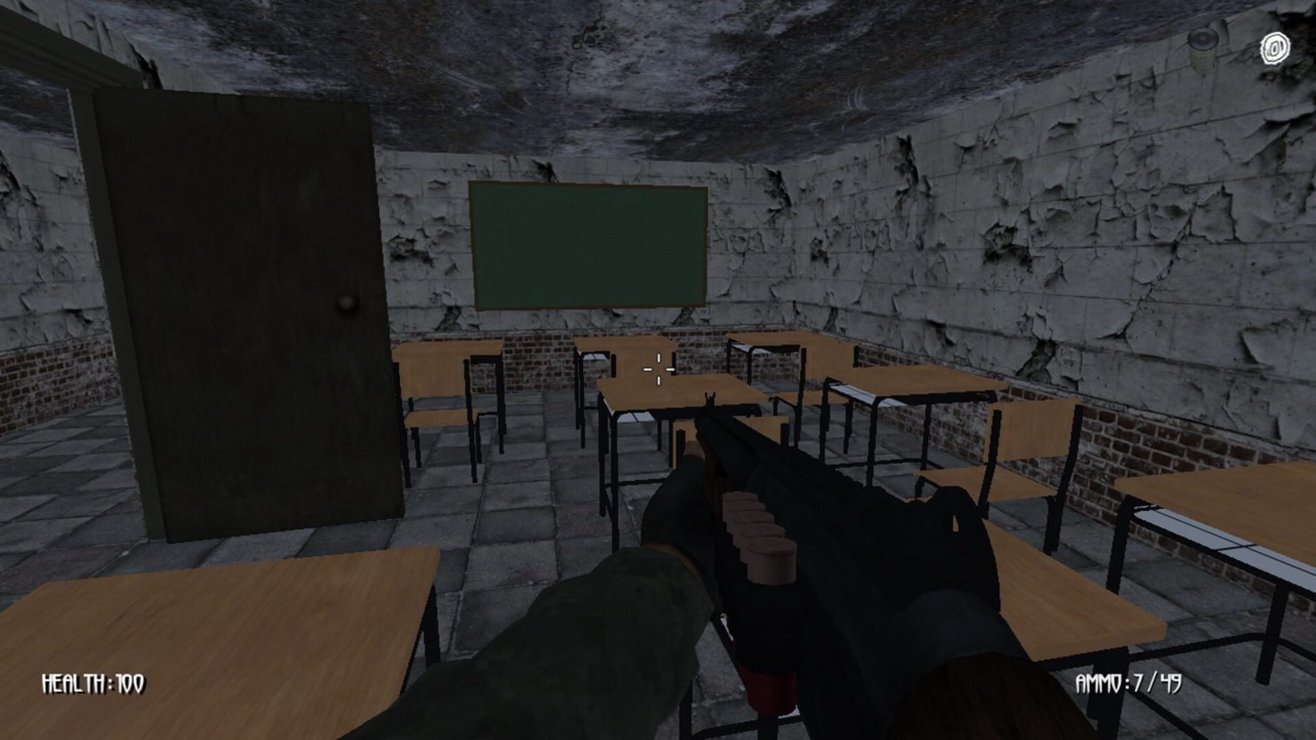 Foto do jogo Slendrina Must Die: The School
