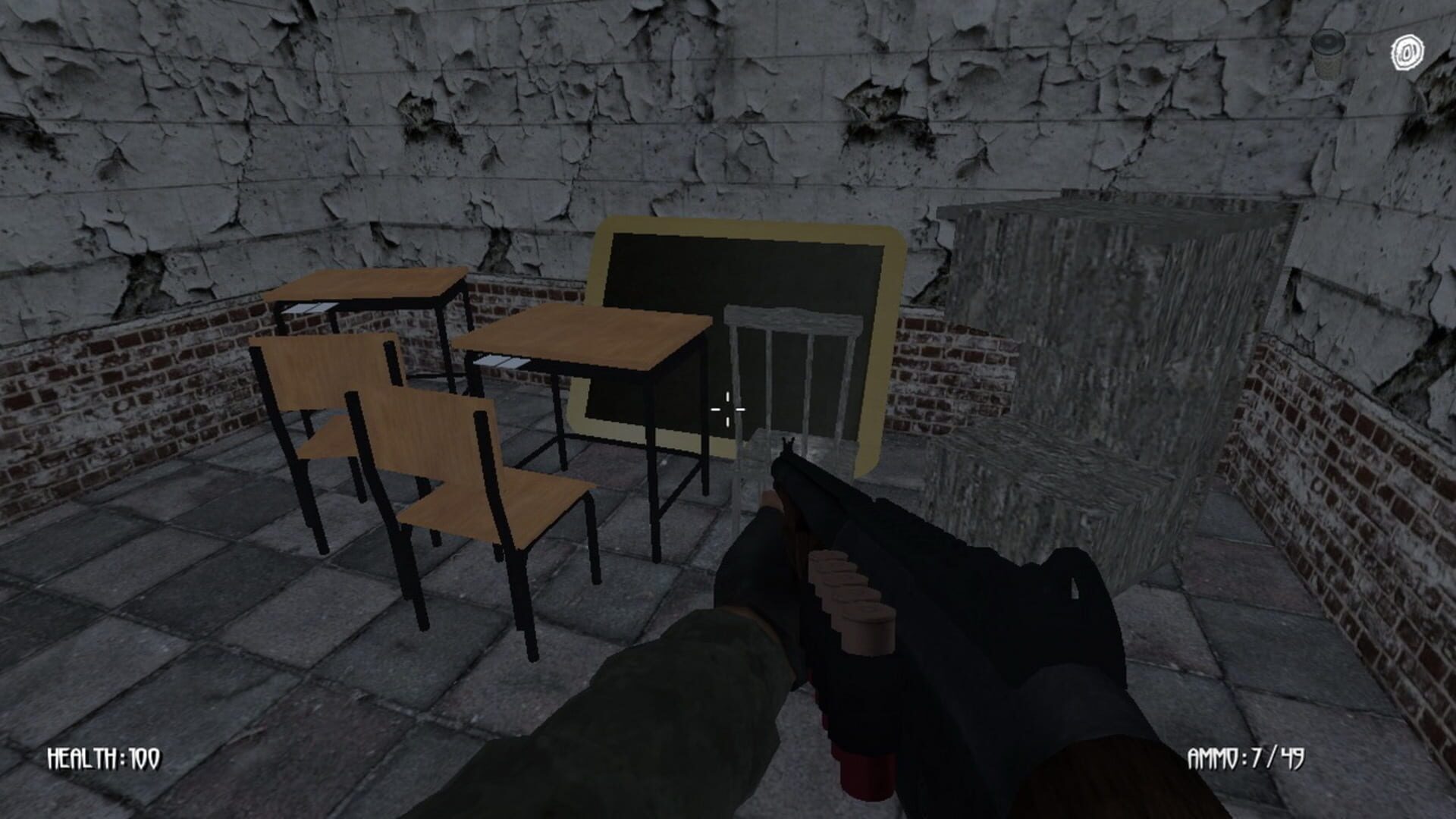 Foto do jogo Slendrina Must Die: The School