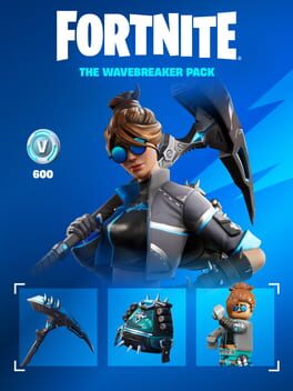 Foto do jogo Fortnite: The Wavebreaker Pack