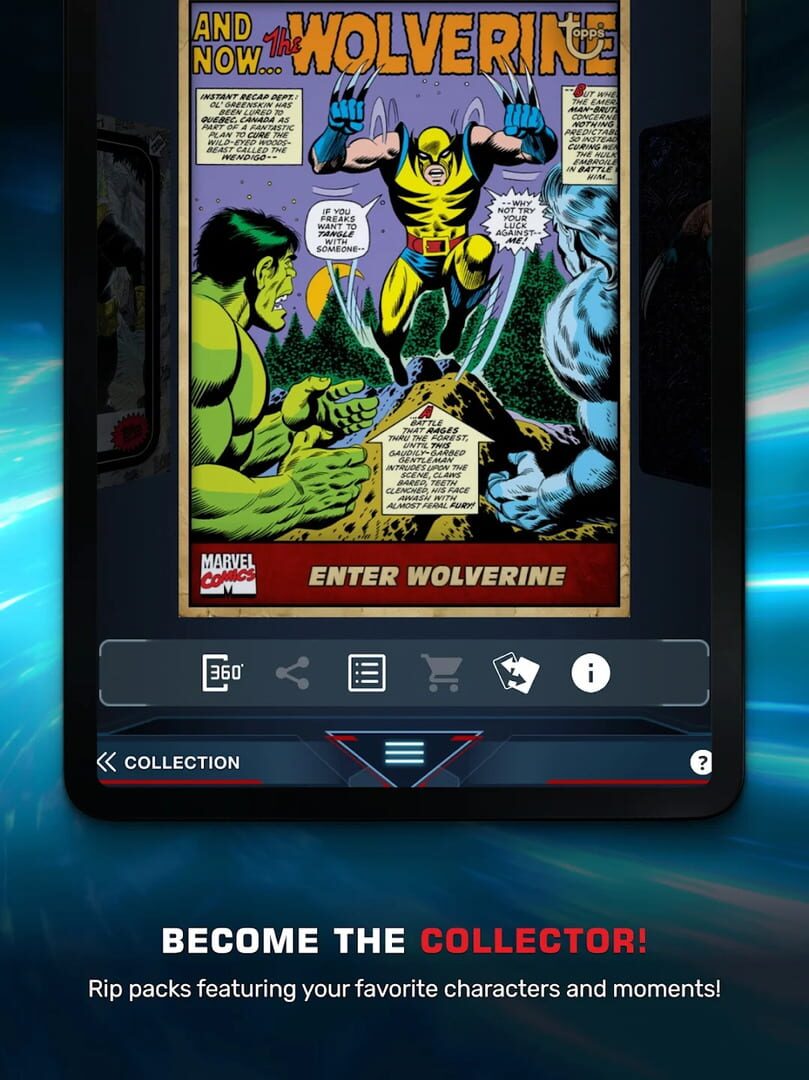 Foto do jogo Marvel Collect! by Topps