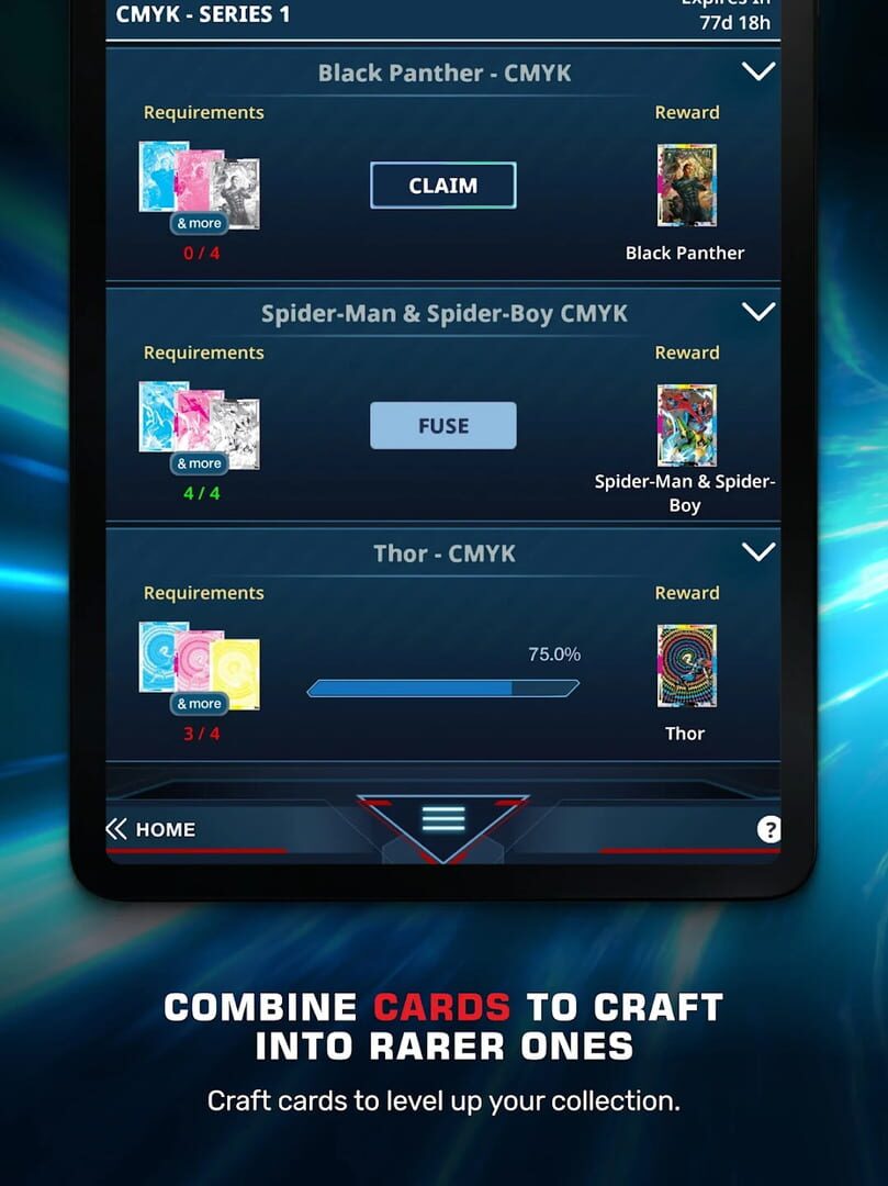 Foto do jogo Marvel Collect! by Topps