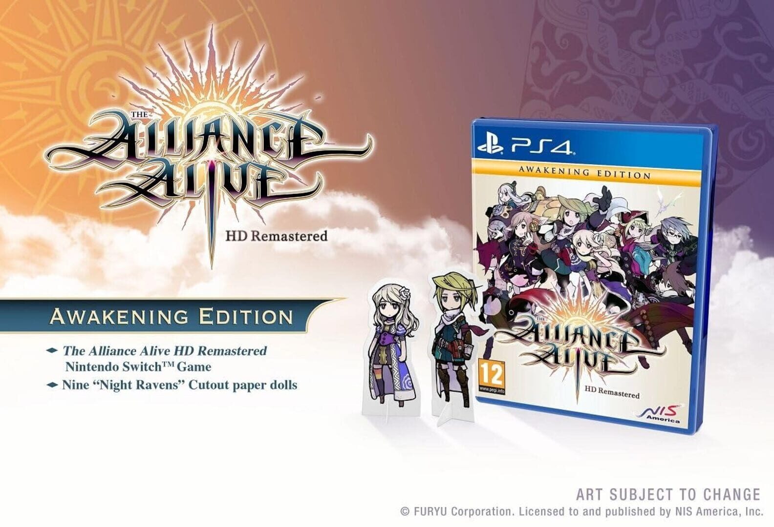 Foto do jogo The Alliance Alive HD Remastered: Awakening Edition