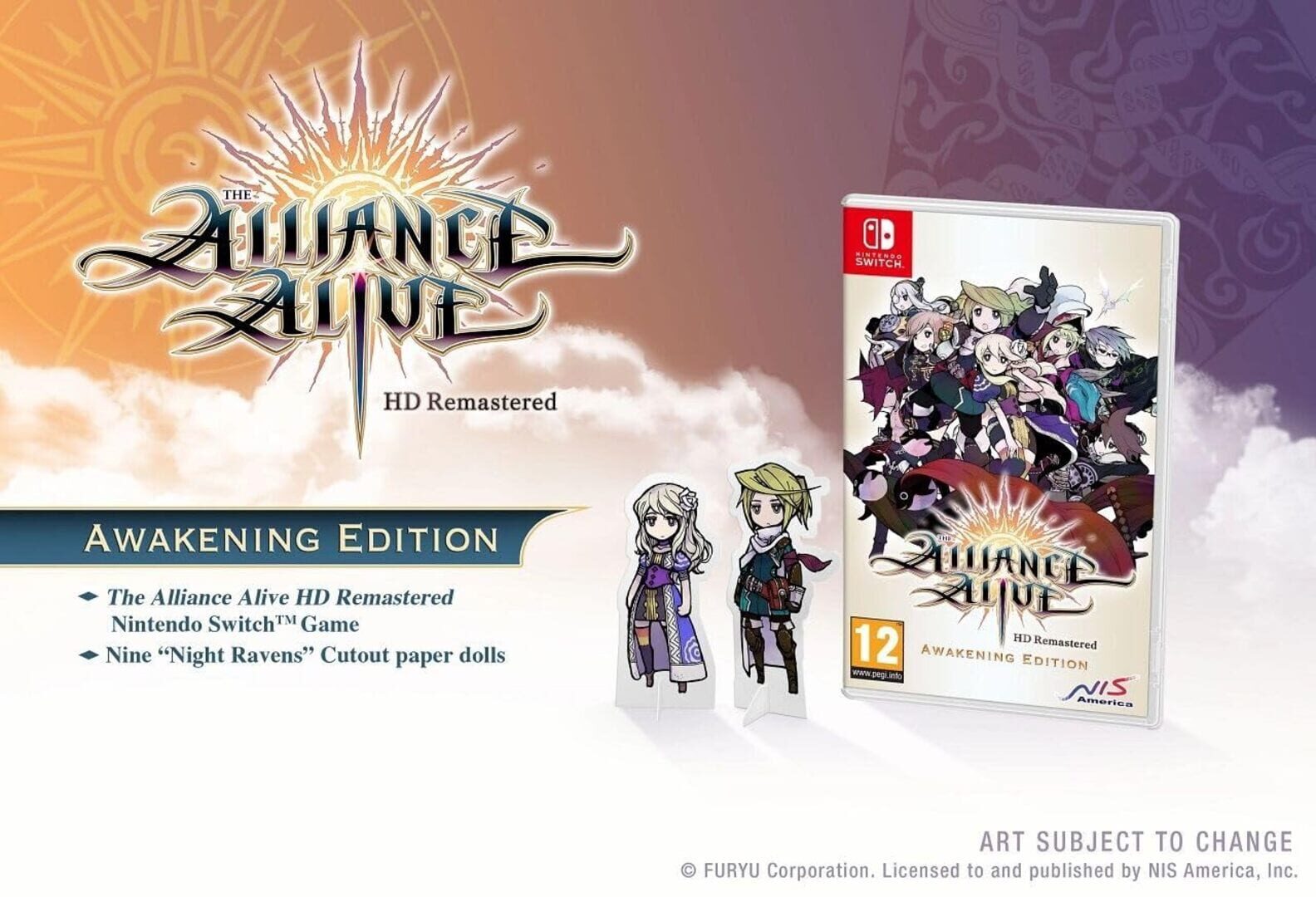 Foto do jogo The Alliance Alive HD Remastered: Awakening Edition