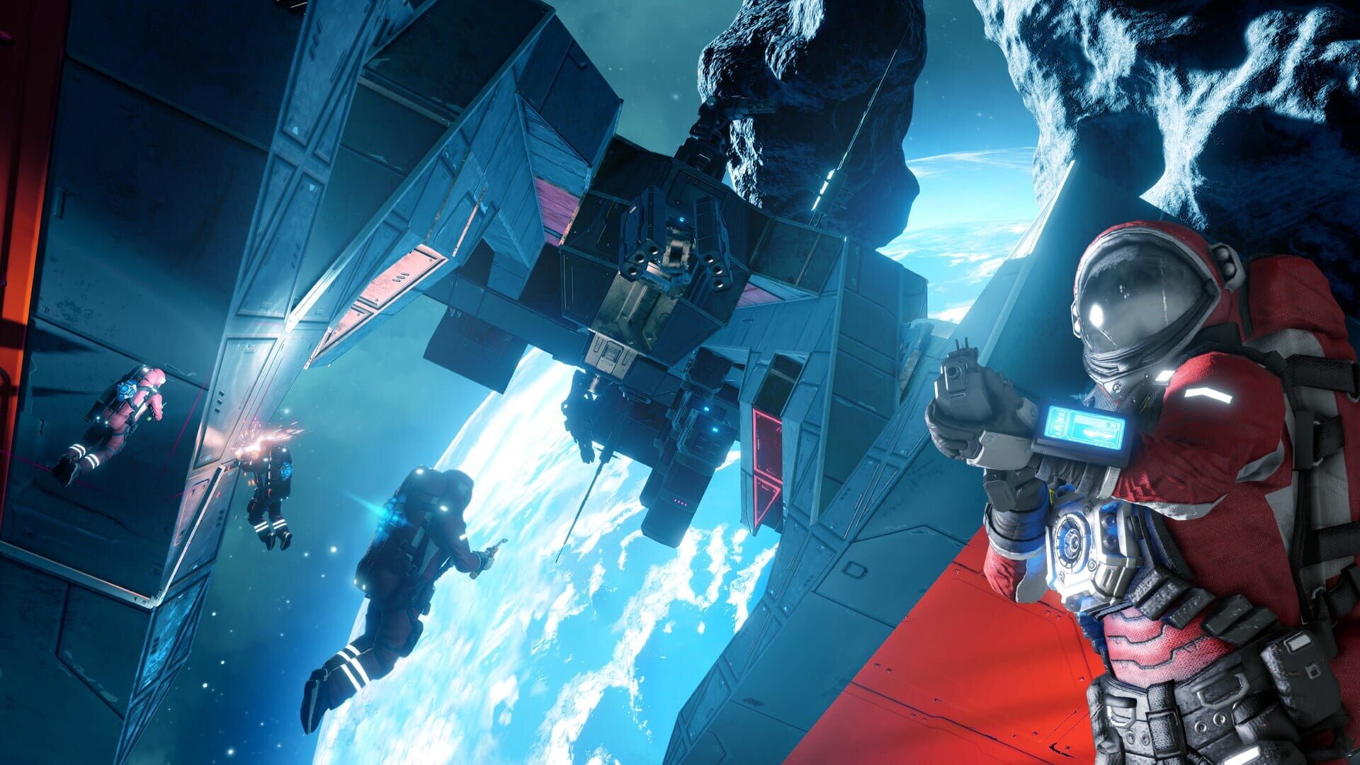 Foto do jogo Space Engineers