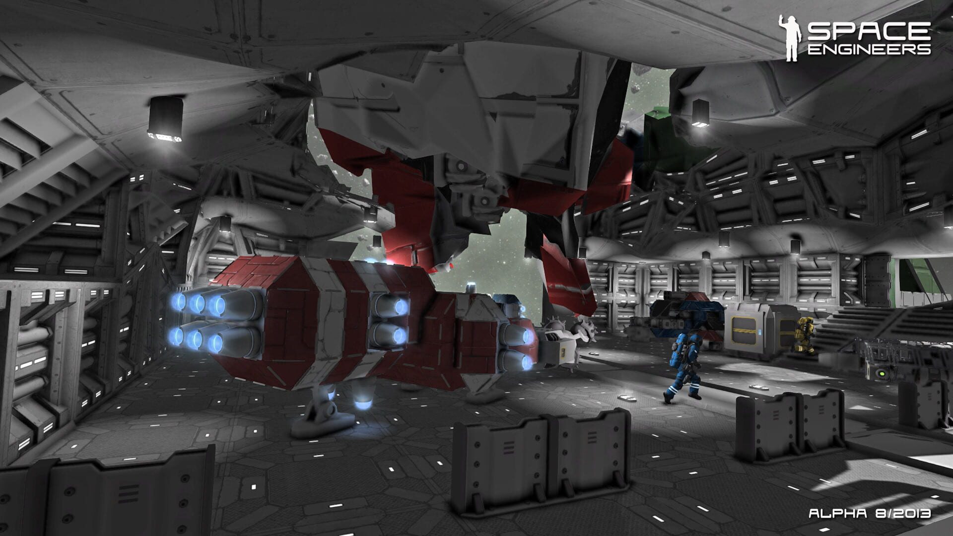 Foto do jogo Space Engineers
